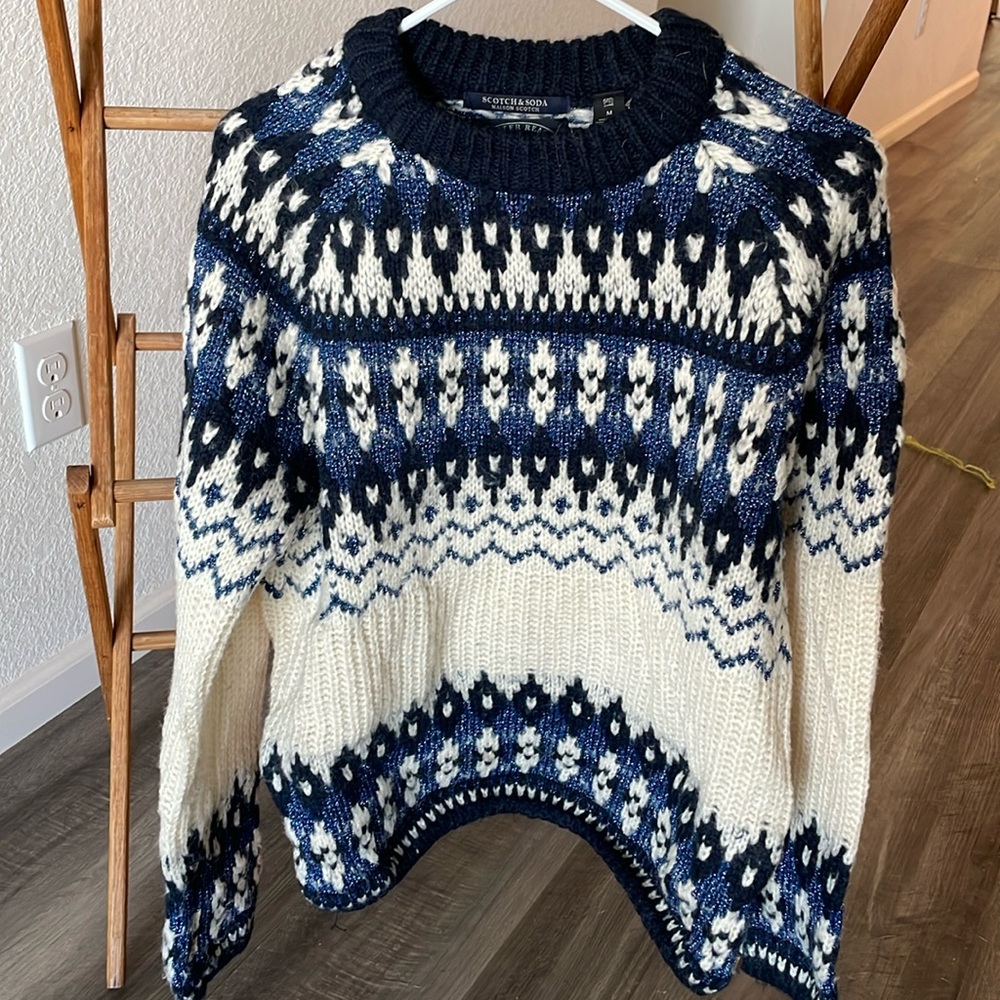 Scotch And Soda wool sweater